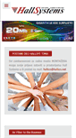 Mobile Screenshot of hallsys.net